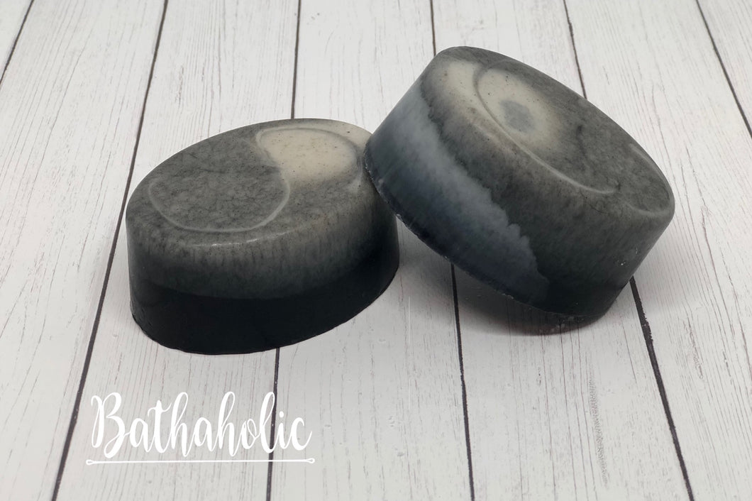 Charcoal Soap with Bentonite Clay and Tea Tree Oil (Oily Skin)