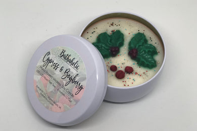 Cypress and Bayberry Wickless Candle
